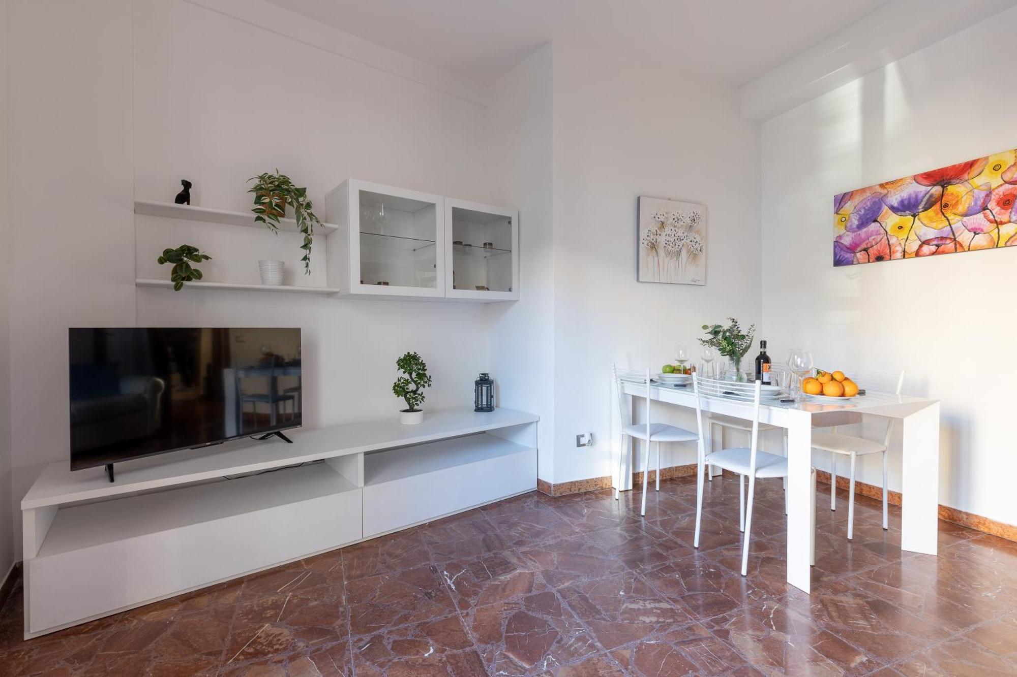Pisa Quiet And Bright Flats With Balcony Apartment Bagian luar foto