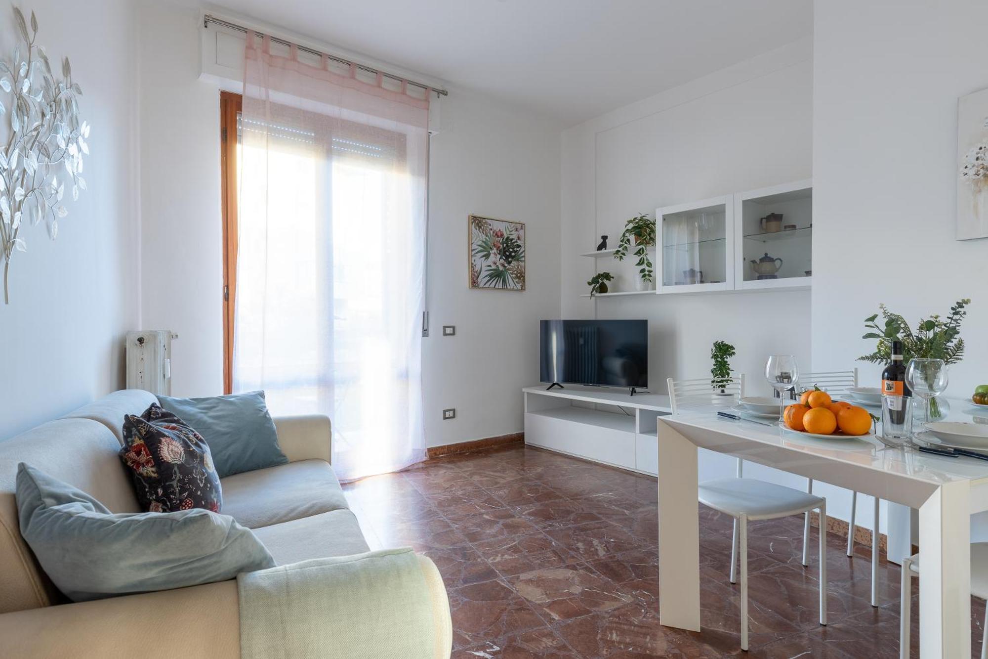 Pisa Quiet And Bright Flats With Balcony Apartment Bagian luar foto