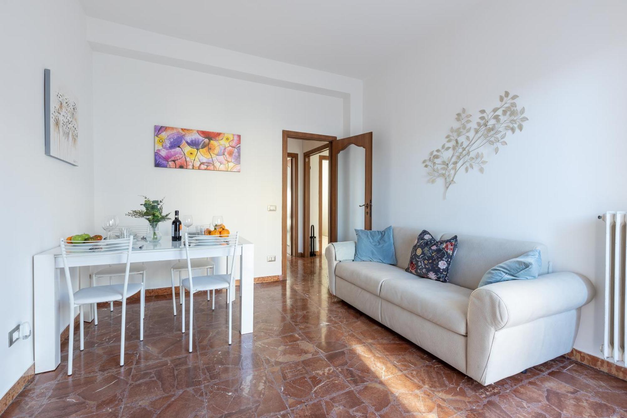 Pisa Quiet And Bright Flats With Balcony Apartment Bagian luar foto