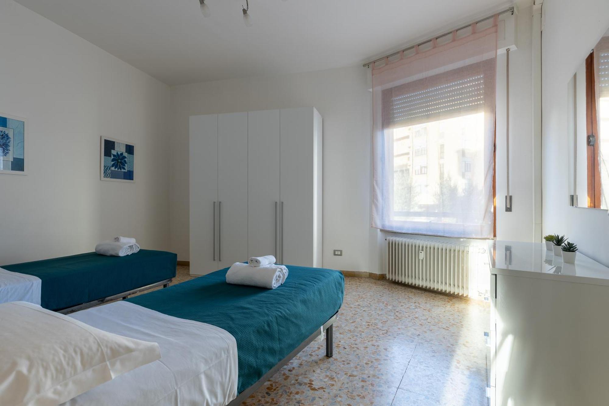 Pisa Quiet And Bright Flats With Balcony Apartment Bagian luar foto