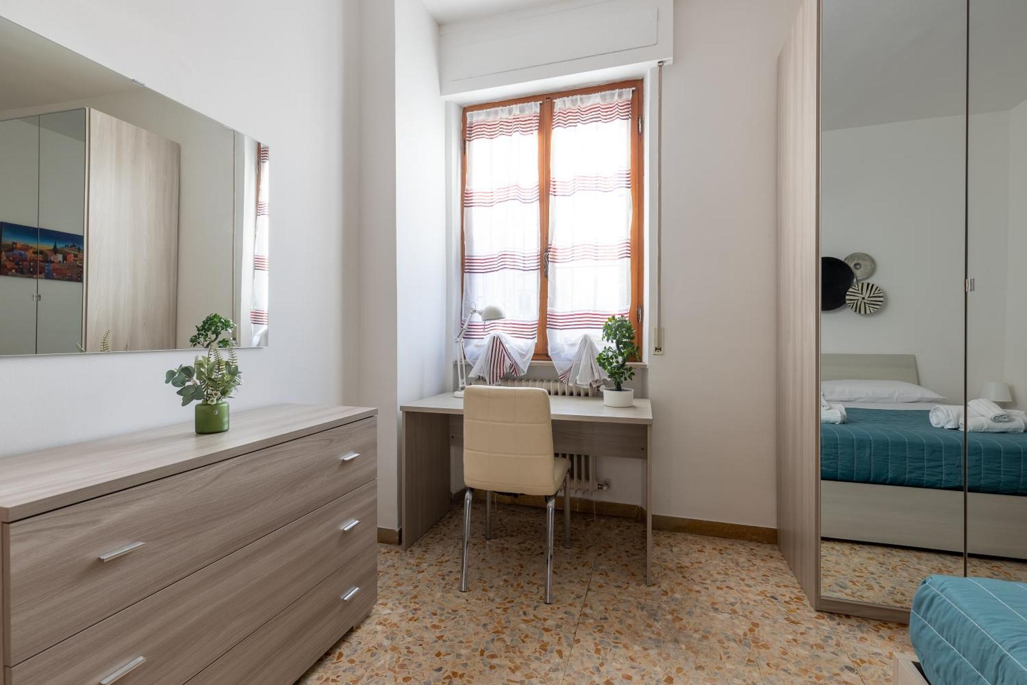 Pisa Quiet And Bright Flats With Balcony Apartment Bagian luar foto