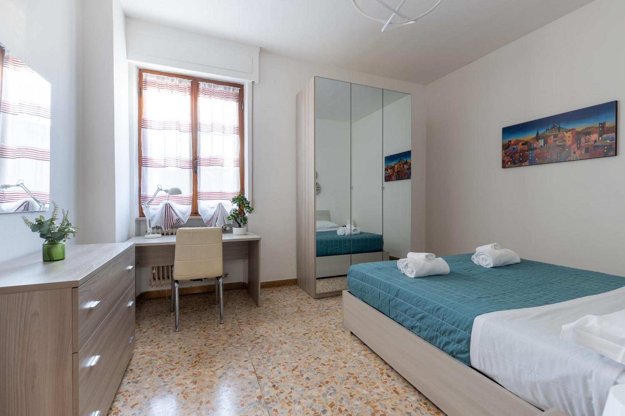 Pisa Quiet And Bright Flats With Balcony Apartment Bagian luar foto