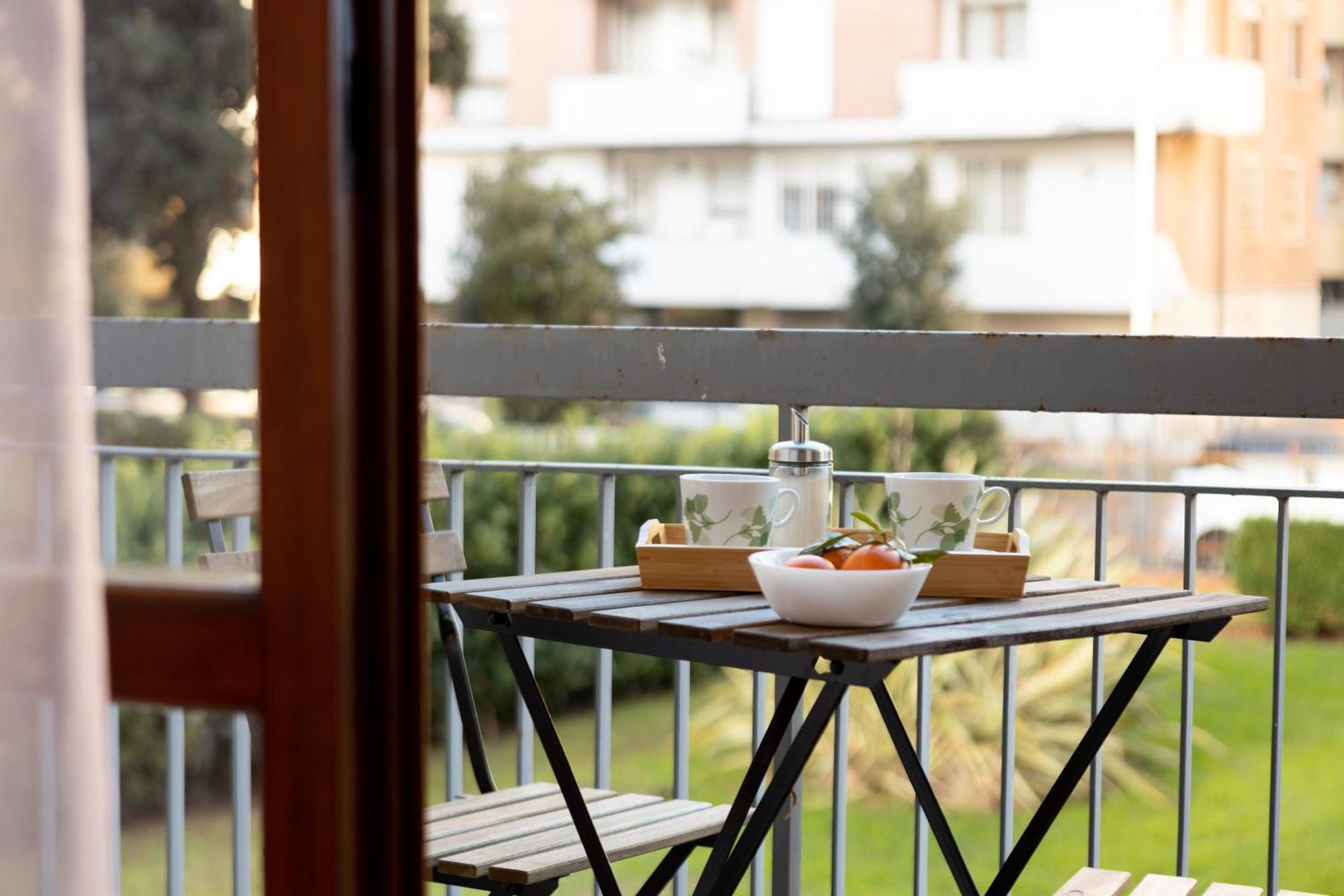 Pisa Quiet And Bright Flats With Balcony Apartment Bagian luar foto